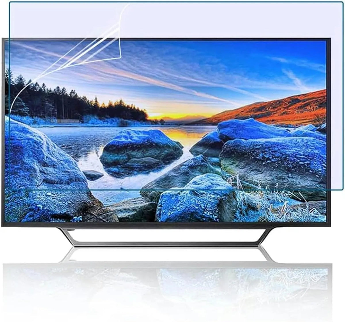 Smart TV 77inch, 77 Zoll, 1722x993mm, Fernseher, Blaulichtfilter for TV- und Computermonitore, TV-Bildschirmschutzfolie, mehrere Größen