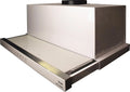 Dunstabzugshaube, 60cm, 910 m3/h, Küchenhaube, Kaiser, Abluft- und Umluftbetrieb, LED-Beleuchtung, Einbau, Touch-Bedienung, Edelstahl, Weiß, 910m3