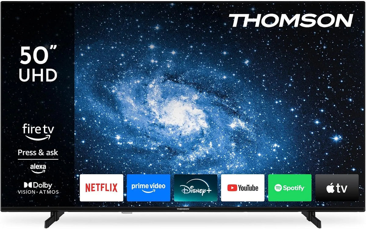 Smart TV 50UF4S35, 50 Zoll, Fernseher, 4K UHD, HDR, Dolby Audio, HDMI, WLAN, Bluetooth, HDR10, DVB-T/T2, S2, Triple-Tuner, Dolby Atmos, 126 cm