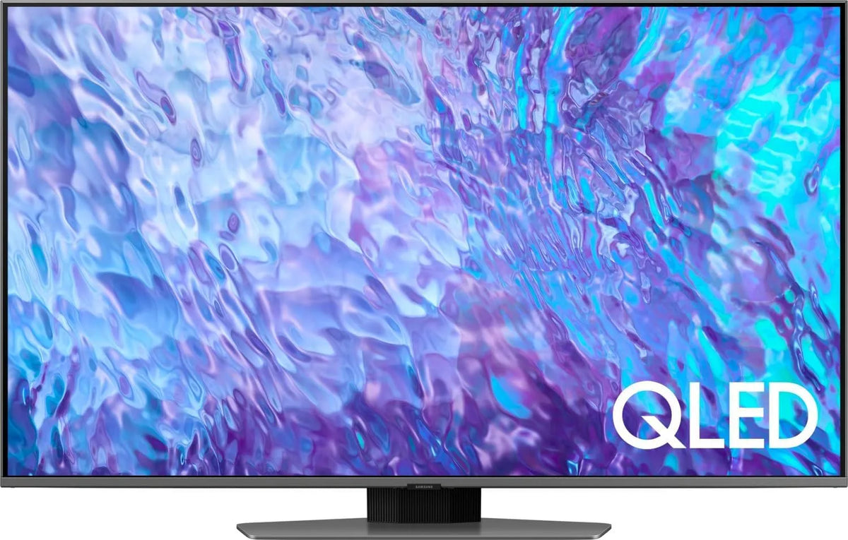 Samsung Q80C Smart TV, 65 Zoll, Fernseher, 4K UHD, QLED, HDR, Neural Quantum Prozessor 4K, Quantum HDR+, Modell 2023, 65Q80C, Motion xcelerator Turbo+