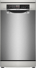 Bosch Serie 6 SPS6EMI21E Geschirrspüler, 45 cm, Home Connect, Slim-Format, freistehend, VarioFlex Korbsystem, Smart Start, Vario Schublade, DuoPower