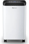 Wäschetrockner 24h, 6 L, Timer, großer Wassertank, Pro Breeze Luftentfeuchter 6L in Entfeuchtungsleistung, automatischem Feuchtigkeitssensor