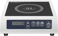 Induktionskochfeld 10-Stufen, 35cm, 3500 W, 220 V, Induktionsplatte, Restaurant, Gastronomie, 220V EU-Stecker, Leistungsregelung, Küche & Catering