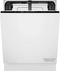 AEG GI620C2SC Geschirrspüler, 60cm, 44 dB, Spülmaschine, vollintegriert, kraftvolle Reinigung mit 3x besserer Sprühabdeckung & viel Platz, 44dB