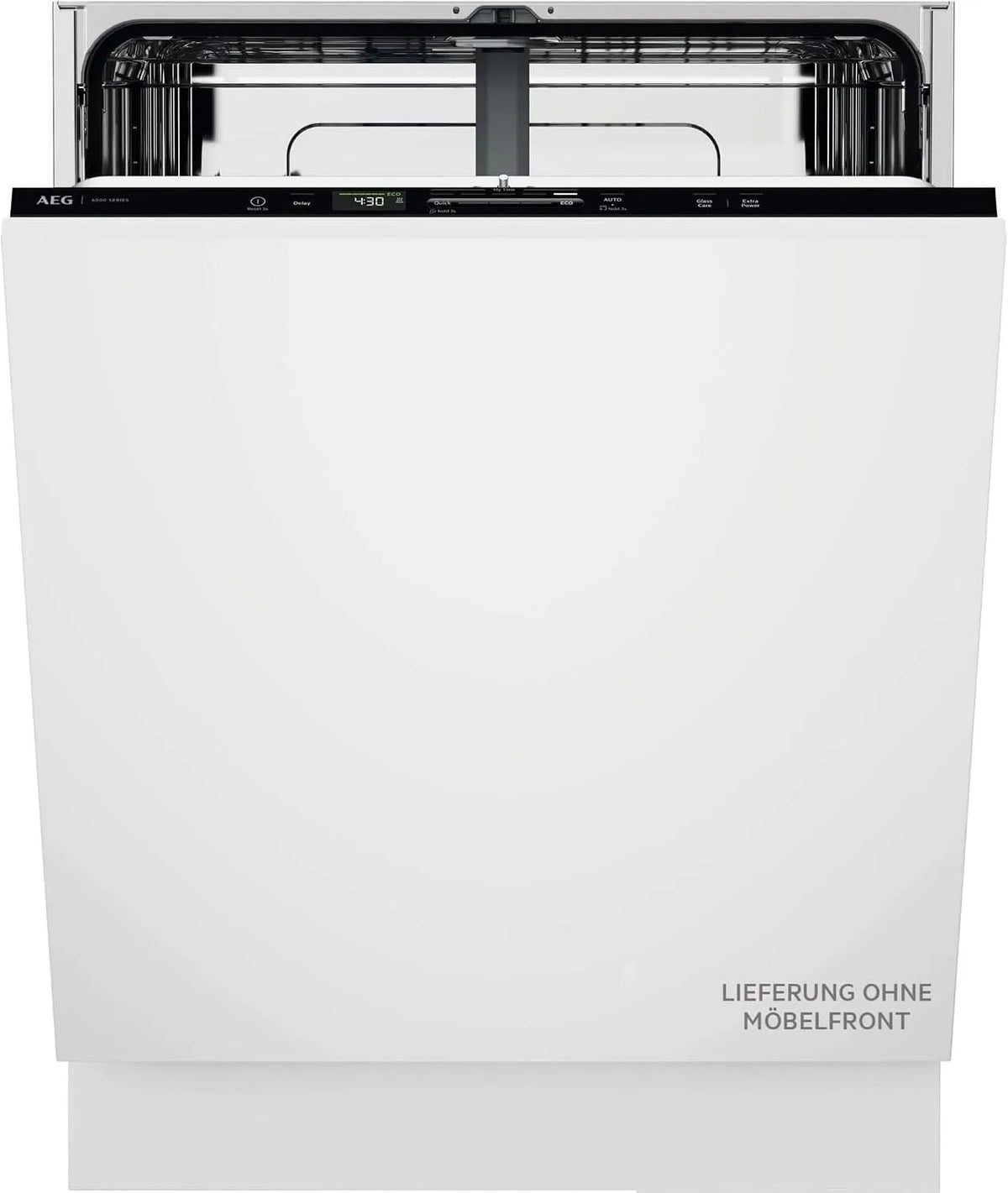 AEG GI620C2SC Geschirrspüler, 60cm, 44 dB, Spülmaschine, vollintegriert, kraftvolle Reinigung mit 3x besserer Sprühabdeckung & viel Platz, 44dB