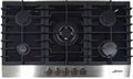 Gaskochfeld, 90 cm, Einbau, autark, Gaskocher, 8 kW Wokbrenner, Kaiser KCG 9386 Gas-Kochfeld 90 cm Autark