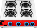 Gaskochfeld, 51 x 57 x 11, 5 cm, tragbar, Camping, Gaskocher, 2 KW NG, LPG, GCGC Gasherd
