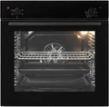 Backofen, 80 L, Einbau, autark, versenkbare Knebel inkl, Oranier Einbau Backofen - Elektro-Ofen autark mit 6 Programmen