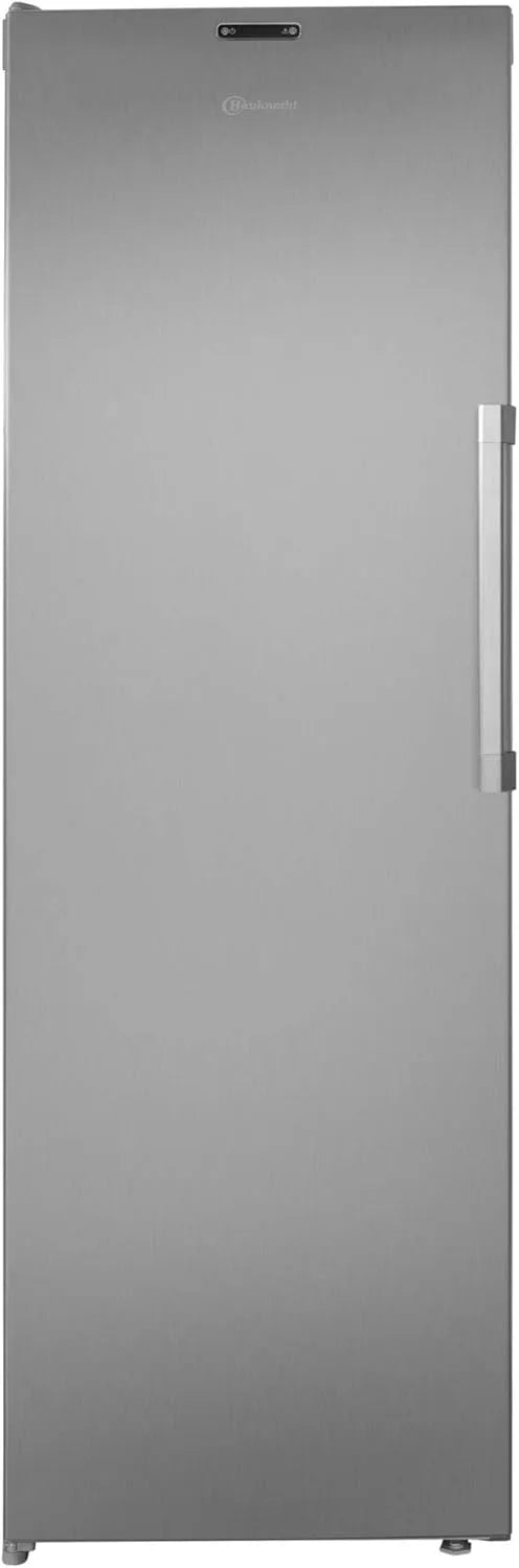 Bauknecht 19G4S Gefrierschrank, 252 L, No Frost, Gefrierfach, Edelstahl, Tiefkühlschrank, Optic Inox, Bauknecht GKN 19G4S IN 2 NoFrost Gefrierschrank