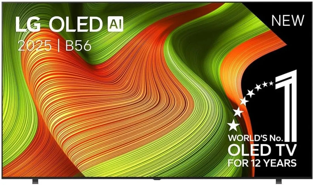 LG Smart TV, 83 Zoll, Fernseher, 4K UHD, OLED, 2025, TV LG AI B5