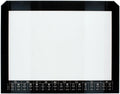 Amica Backofen, 404 mm x 514 mm, LUTH Premium Profi Parts Innenscheibe für Türe kompatibel mit Amica 9078687 in Backofen - Glas - Transparent - 404 mm