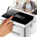 Mobiler Medikamentenkühler 10-Minuten, LCD-Display, Medikamenten- und Insulintransport, Digitale LCD-Anzeige, 0~18° C Steuerung, 10-Minuten Schnelle