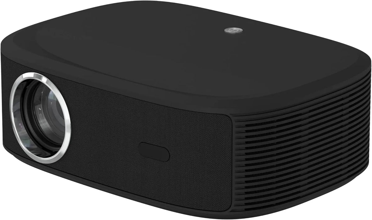 Projektor, Maxxo LED800 1080P, WLAN, Bluetooth, Dolby Audio, 4K UHD, Full HD, Beamer, 700 ANSI Lumen, 5000:1, Unterstützung 4K, 5G WiFi, Autofokus