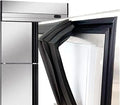 Gefrierschrank, Gefrierfach, Restaurant, Tiefkühlschrank, Schwarz, Ersatz-Türdichtung für gewerbliche Gefrierschränke, strapazierfähig, Küche