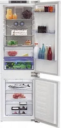 Beko Kühlschrank, 283 L, Einbau, Gefrierfach, 193 L Kühlraum, E Energieeffizienzklasse