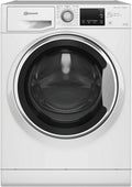 Bauknecht Waschtrockner, 6 kg, Waschmaschine, Trockner, Inverter, Kurz 30', Active Care Color+, Antiflecken-Programm, Anti-Allergie-Programm
