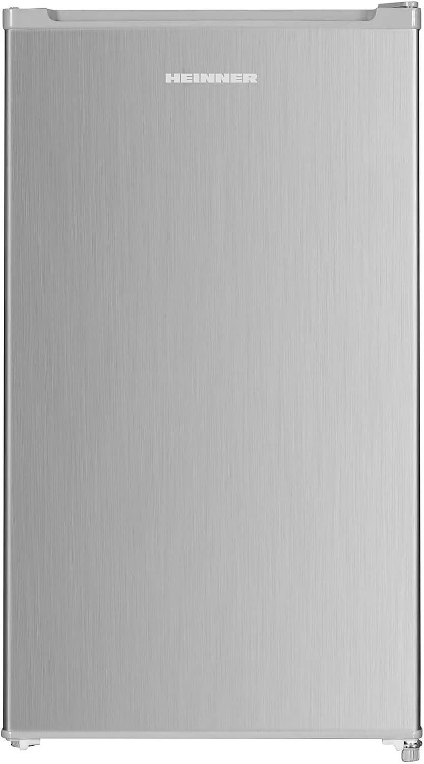 Kühlschrank HF-HM90INVSE, 90 L, Energieklasse E, freistehend, Thermostat, Inverter, LED-Licht, wechselbarer Türanschlag, mechanische Steuerung