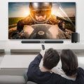 Smart TV 3D-Fernseher, 50 Zoll, rahmenlos, 3D-Optik, LCD-Display, LED, Blendschutz, Kratzschutz