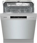 Gorenje GU642E90x breite, 13 Geschirrspüler, 6 Programme, aquaStop, Grau, 59, 9 breite, 13 Maßgedecke, Unterbaugerät, Ecoprogramm, Höhenverstellbar