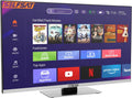 Smart TV 60cm, 24, Fernseher, rahmenlos, WLAN, Bluetooth, DVB-S2, SELFSAT SMART LED TV 1260