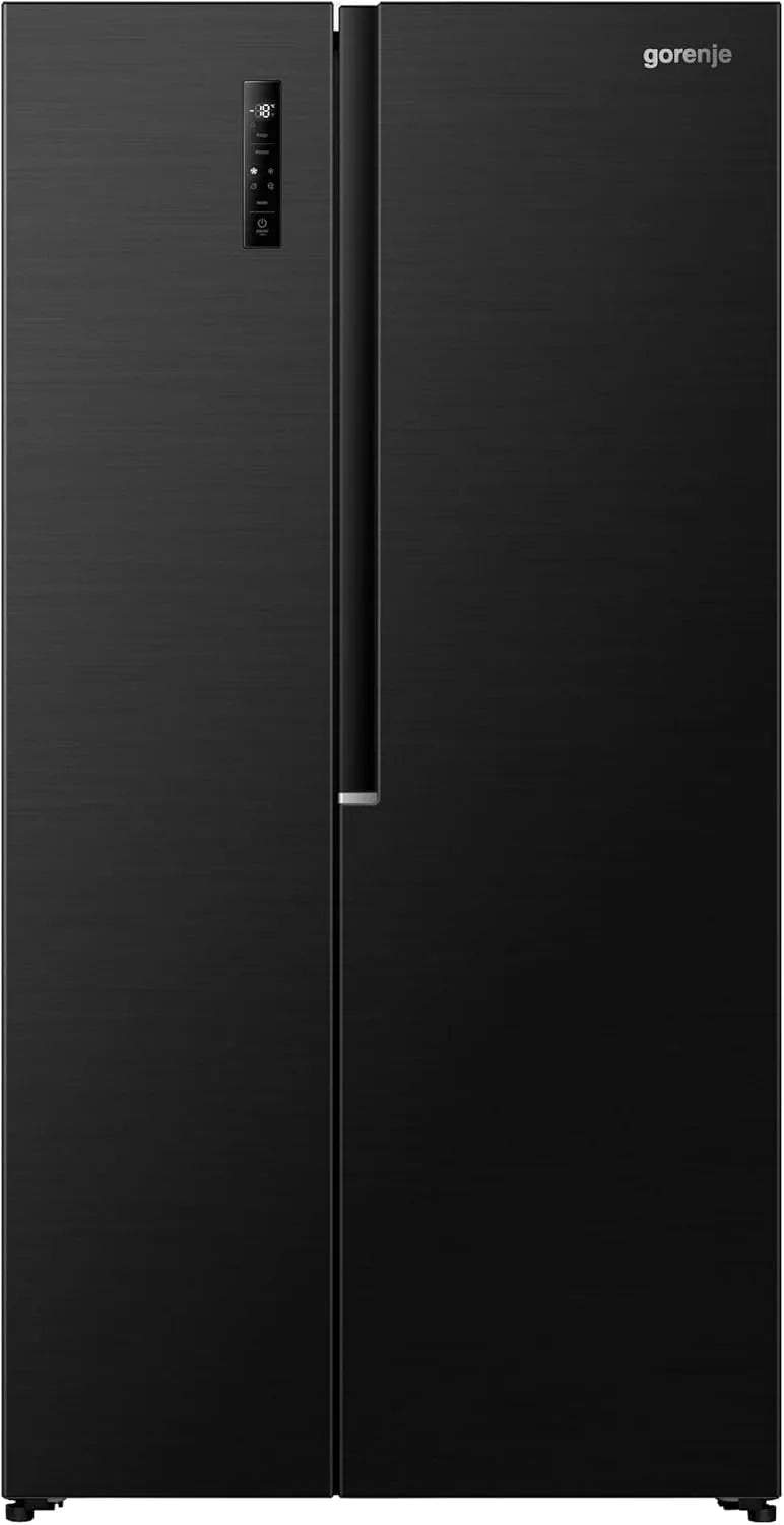 Gorenje 544L, Side-by-Side, PureFlat Serie, xxL Gefrierschulbladen NRS917C41Bx, 5 cm, MultiFlow 360°, BxHxT: 91, 1×178, 6×61, NoFrostPlus