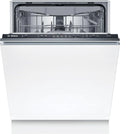 Bosch Serie 2 SMV25Ex02E Geschirrspüler, Energieklasse E, Spülmaschine, Einbau, vollständig versenkbar, Klasse E
