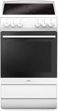 Amica 50er Standherd mit Backofen, 11505 W, Weiß, Amica SHC 11505 W Elektro-Standherd - 50er Breite