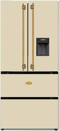 Kühl-Gefrierkombination, 506 L, No Frost, Kühlschrank mit Gefrierfach, Kaiser KS 80425 ElfEm Side-by-Side Kühlschrank, 183 cm hoch, 6 cm breit
