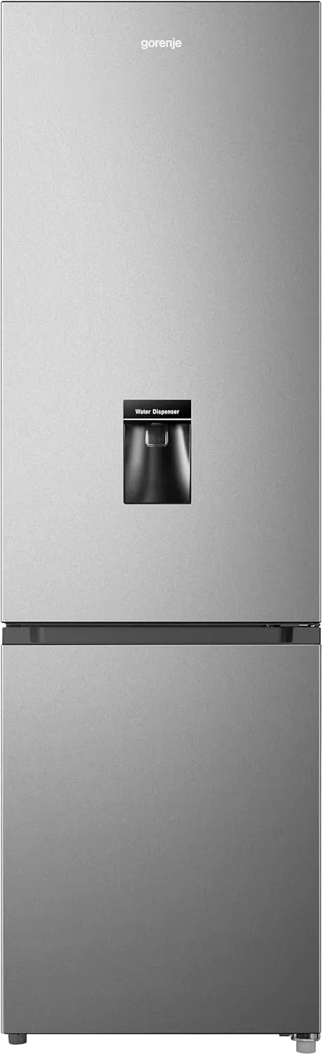Gorenje RK418CPS4WD Kühl-Gefrierkombination, Edelstahl, Kühlschrank mit Gefrierfach