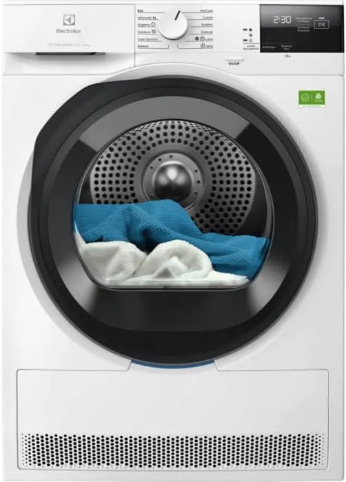 Electrolux EW7H28B Wäschetrockner, 8 kg, freistehend, Weiß