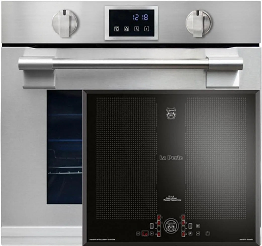 Backofen, 60 cm, 86 L, Kaiser 6339+KCT, Einbau, Touch-Bedienung, autark, Touchdisplay, mit Pyrolyse & AirFry, Drehknebel