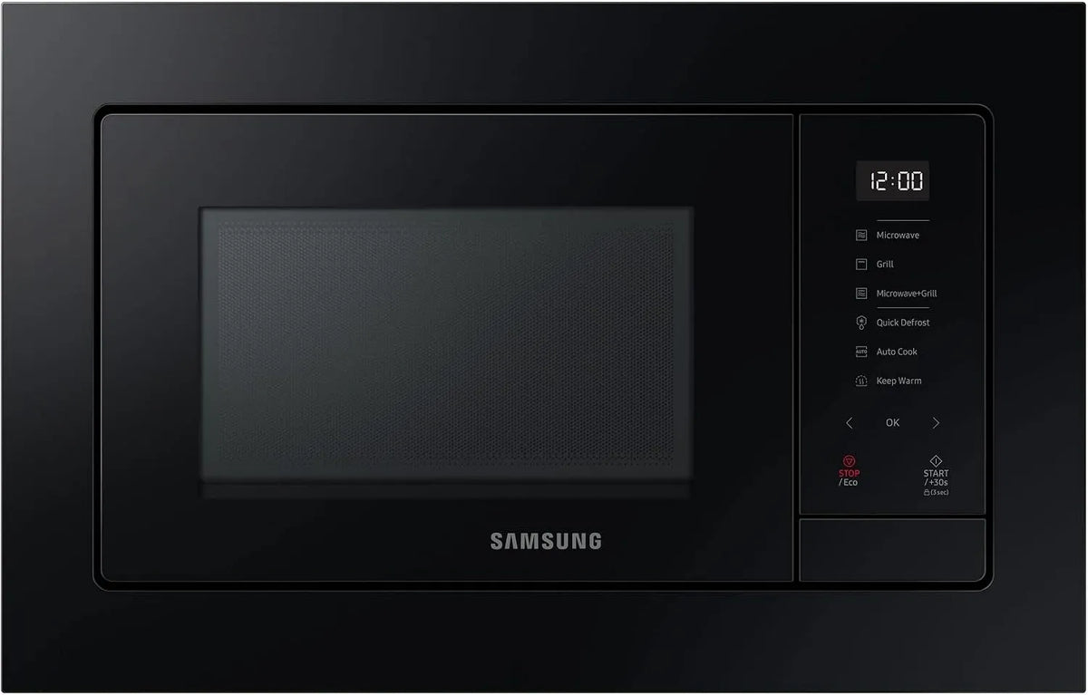 Samsung Mikrowelle, Einbau, Mikrowellenofen