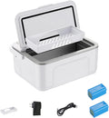 Elektrische Kühlbox 2xBattery, tragbar, Medikamenten- und Insulintransport, mobile Kühlbox, 2-8 Grad Medizin-Kühlbox, Color: 2xBattery, für Diabetes