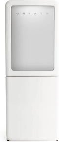 Kühlschrank, 401 L, 190 W, No Frost, Inverter, CREATE/FRIDGE RETRO KNOCK 401L, Schnellkühlfunktion, Temperaturregelung, Retro-Stil