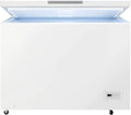 Gefrierschrank, 308 L, Zanussi ZCAN31FW1, Gefrierfach, Inverter, LCD-Display, Tiefkühlschrank, Weiß, 3 Körbe, akustischer und optischer Alarm