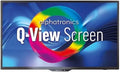 Smart TV, 24 Zoll, Fernseher, QLED, alphatronics 24 Zoll SL-DW QVIEW Smart-TV mit integriertem DVD-Player und QLED-Display