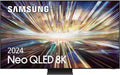 Samsung 65QN800C Smart TV, 165 cm, 7680 × 4320, 100 Hz, 4 HDMI, Fernseher, QLED, HDR, WLAN, Länderversion Spanisch