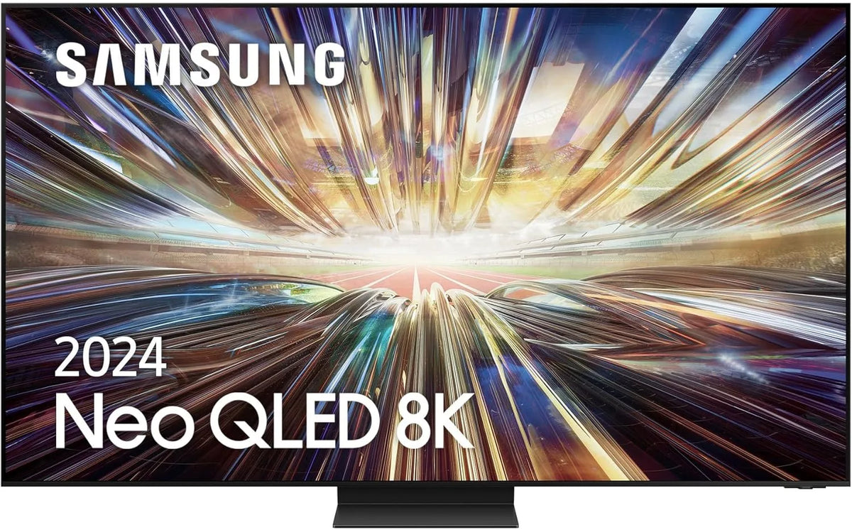Samsung 65QN800C Smart TV, 165 cm, 7680 × 4320, 100 Hz, 4 HDMI, Fernseher, QLED, HDR, WLAN, Länderversion Spanisch