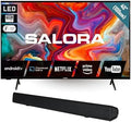 Smart TV SBO680, 40 Zoll, 3 HDMI, Fernseher, HDR, WLAN, Bluetooth, Android OS, Full HD, 1 Soundbar 80W, HDR10, 3x HDMI ARC, Heimkino Set mit