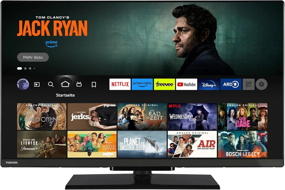 Toshiba 32LF3F63DAZ Smart TV, 32 Zoll, Fernseher, HDR, Full HD