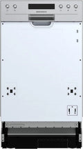 Respekta GSP45.1TID-12 Geschirrspüler, 45 cm, Slim-Format, Einbau, teilintegriert