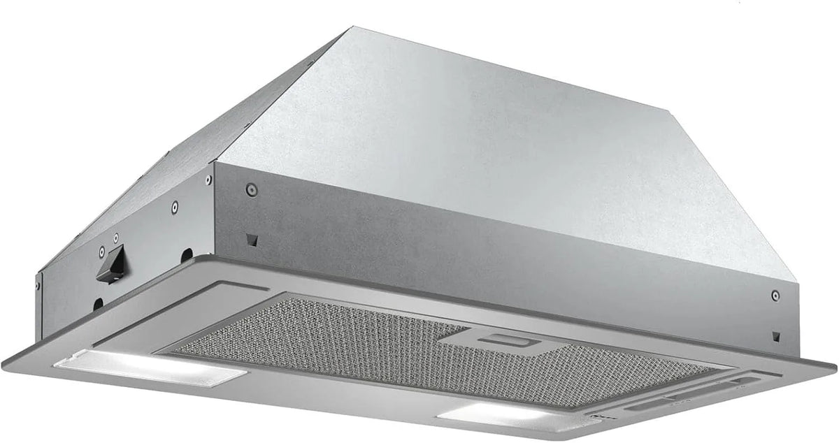 NEFF D51NAA1C0 Dunstabzugshaube, 53 cm, Küchenhaube, LED Licht, N 30, Abzugsleistung, Reduzierte Geräuschentwicklung, Anthrazit