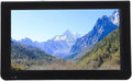 Smart TV, 10 Zoll, Fernseher, USB, tragbar, Camping, 4000 mAh, Hochsensitivitätstuner, Saugnapf Ladekabel für Campen, Auto, Küche