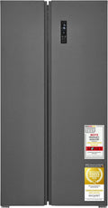 Exquisit SBS546-040E Kühlschrank, 442 L, No Frost