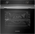 Elektrischer Pizzaofen, 72 L, Energieklasse A, Einbaubackofen HBO-M7210GCDRC-GIx, Touch-Bedienung, Timer, Auftaufunktion, Edelstahl, Pizza-Funktion