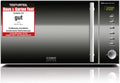 Caso MG20 Mikrowelle, Grill, Mikrowellenofen, Ceramic menu, 1000 Watt, ohne Drehteller