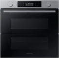 Samsung Serie 4 NV7B4550VDS/U1 Backofen, Edelstahl, Samsung NV7B4550VDS/U1 Dual Cook Flex Pyrolyse Backofen Edelstahl - Serie 4