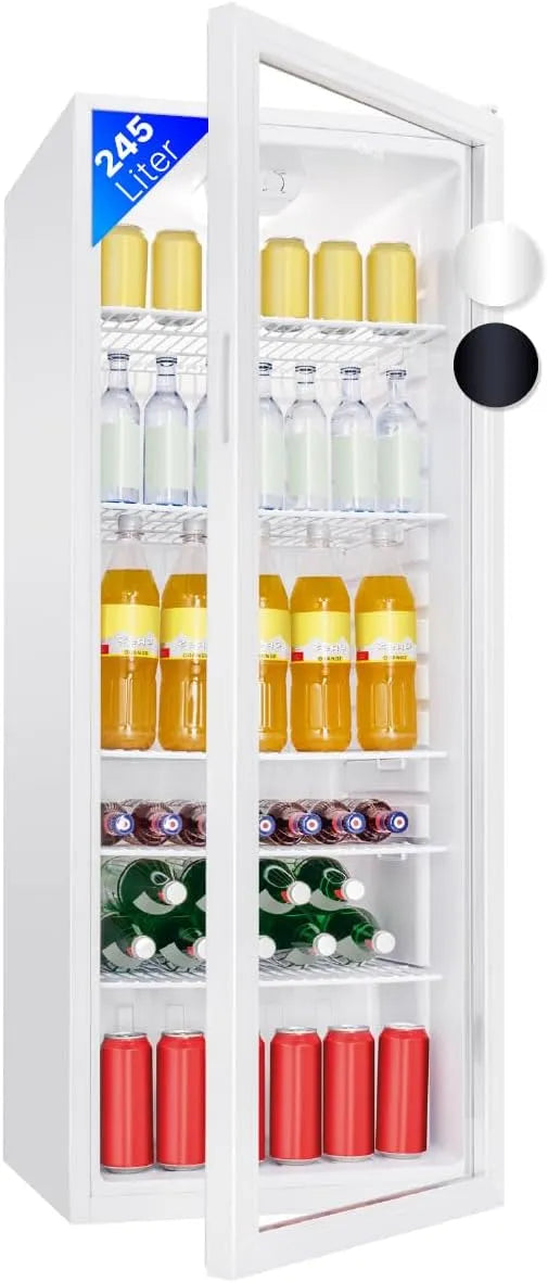 Bomann Kühlschrank, Glas, Bomann® Getränkekühlschrank mit Glastür