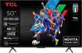 TCL 50C69K Smart TV, 50 Zoll, 144 Hz, Fernseher, 4K UHD, QLED, TCL 50C69K TVC 50' 4K QLED MINILED 144HZ TVSAT/AUDIO ONKYO