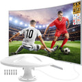 Smart TV 1080p DP-801, Fernseher, 4K UHD, DVB-T2, Großer Reichweite und 360° Empfang, DVBT2 Antenne